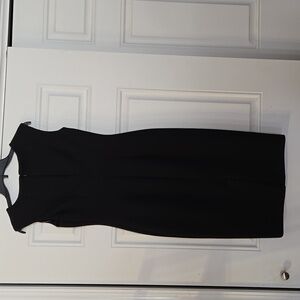 Calvin Klein Sleveless Black Dress Size 4